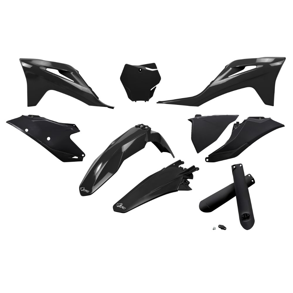 Plastics kit Gasgas 450 MC-F (21-23) - colour black GGKIT702F-001