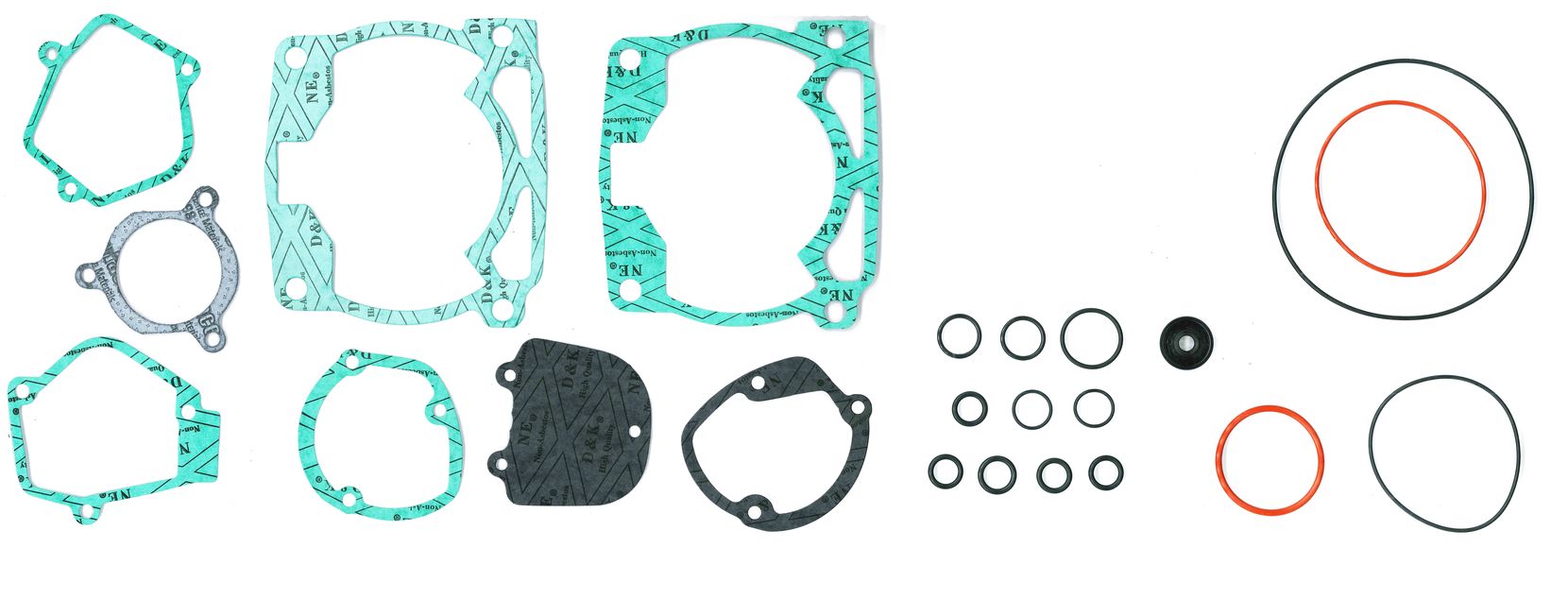 Gaskets KTM 250 SX (00-02) top GK8021TE