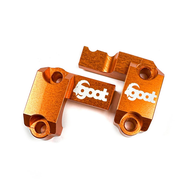 Clamp reinforced Goat - Brembo coppia orange Clamp reinforced Goat - Brembo coppia orange