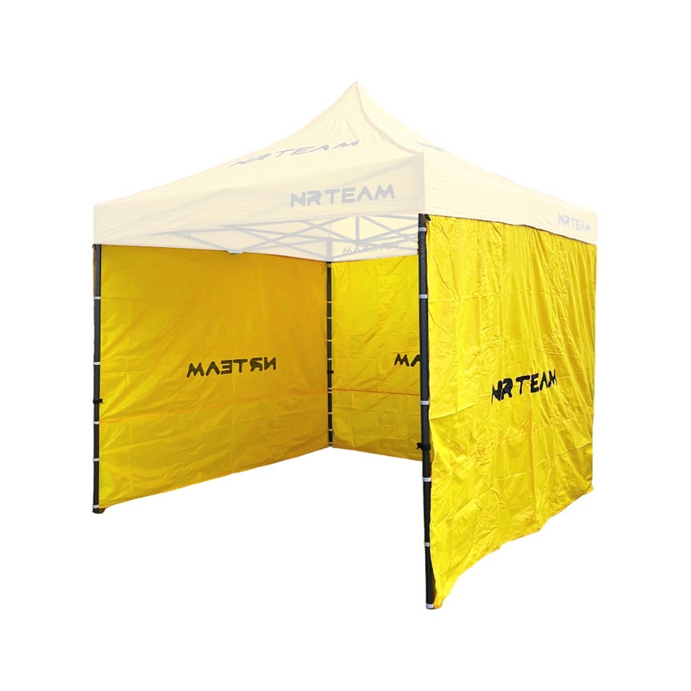 Gazebo side wall kit - yellow GZB-P.G
