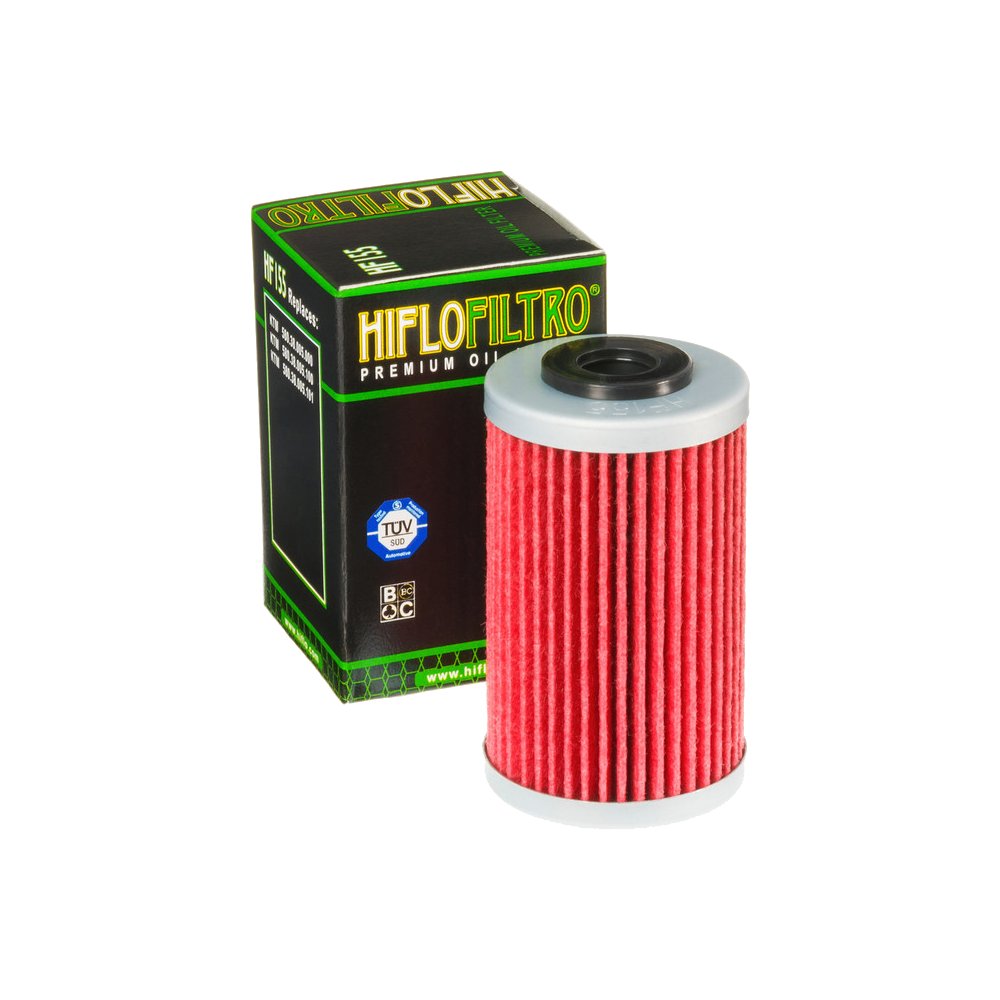 Oil filter Beta RR 525 (05-09) - Hiflo HF155