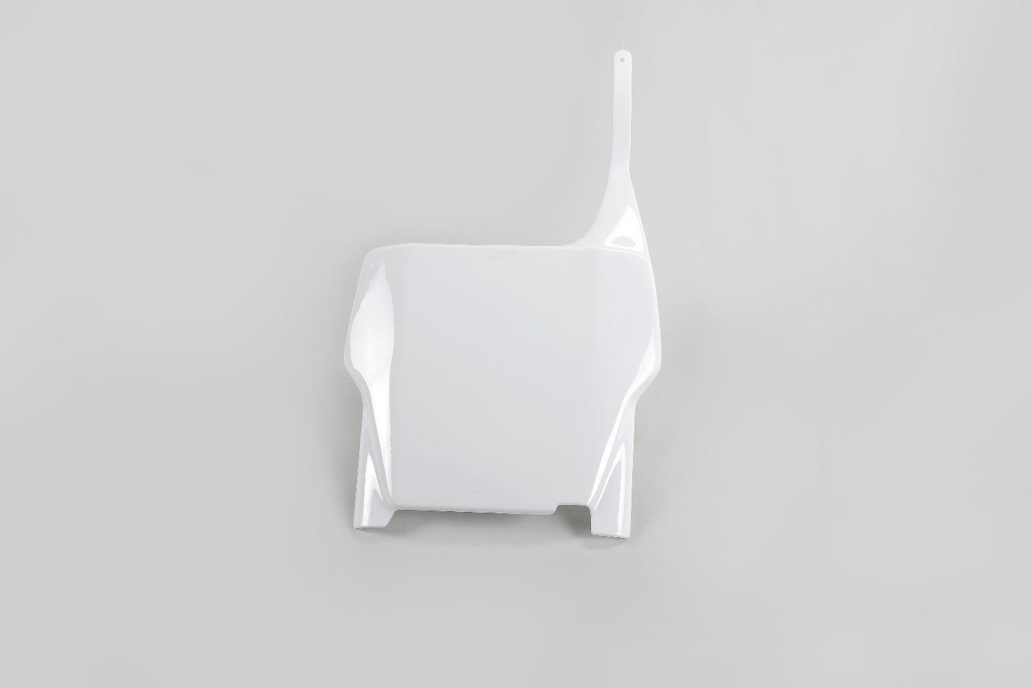 Number plate front Honda CR 250 (04-07) white* HO03633-041