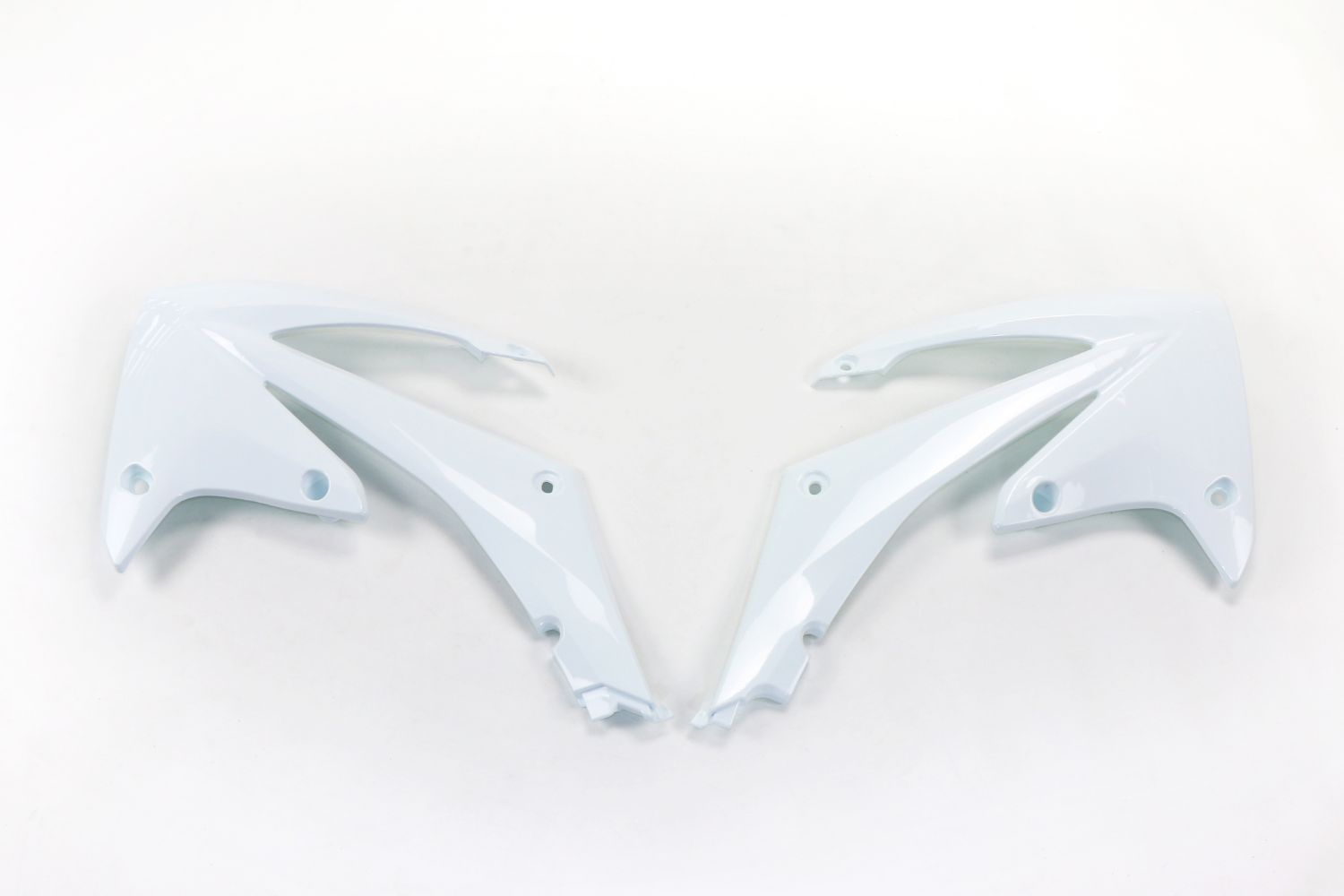Radiator Shrouds Honda CRF 450 R (09-12) white HO04637-041