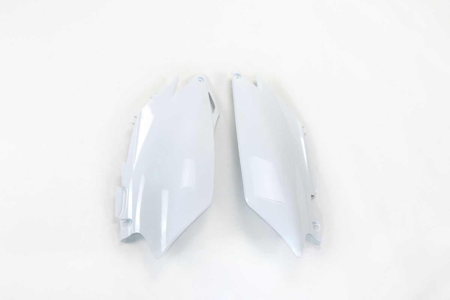 Side number plates Honda CRF 250 R (11-13) white* HO04647-041