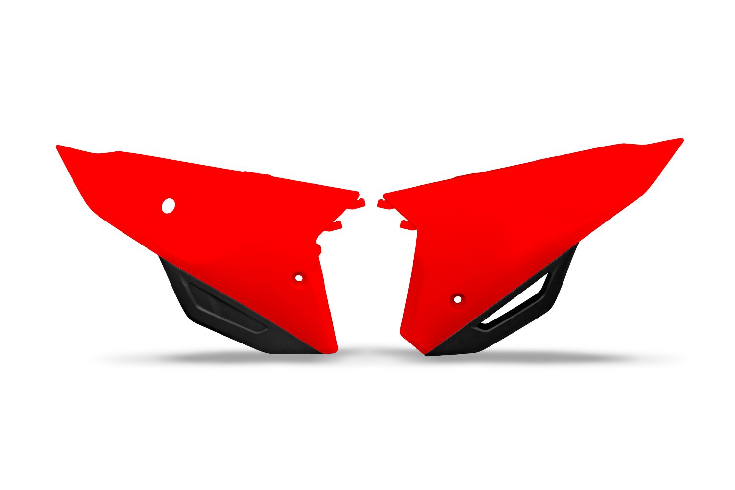Side number plates Honda CRF 250 RX (22-24) red* HO05606-070