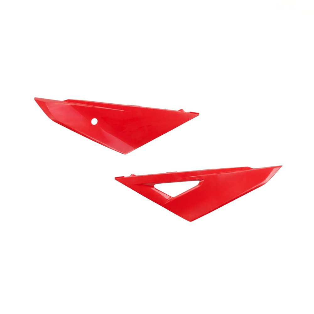 Side number plates Honda CRF 450 R (25-26) upper red* HO05615-070