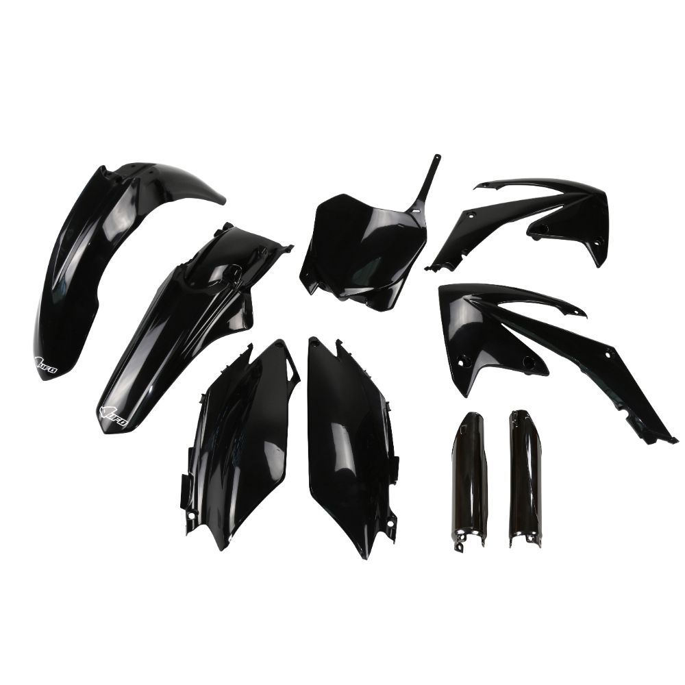 Plastics kit Honda CRF 450 R (11-12) - colour black HOKIT114F-001
