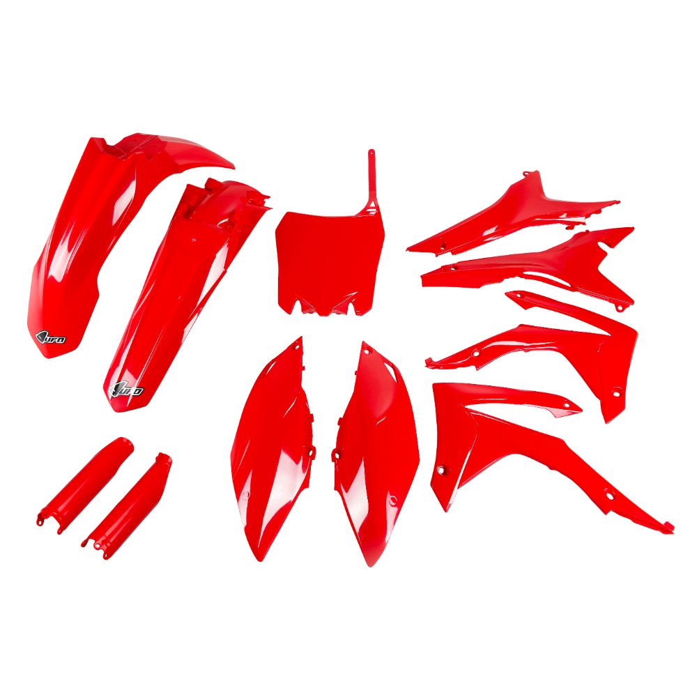 Plastics kit Honda CRF 450 R (13-16) - colour red HOKIT121F-070