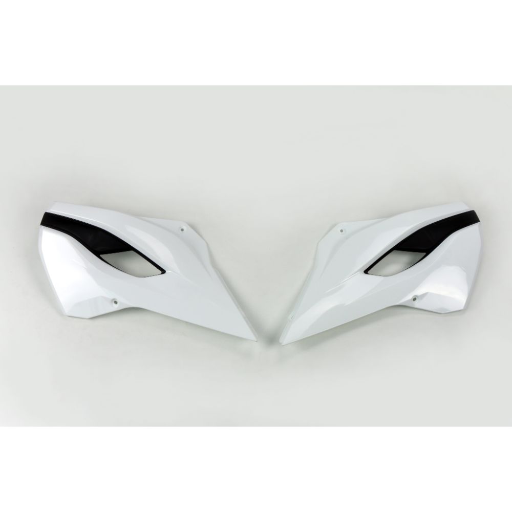 Radiator Shrouds Husqvarna 450 FE (14-16) white and black* HU03353-041
