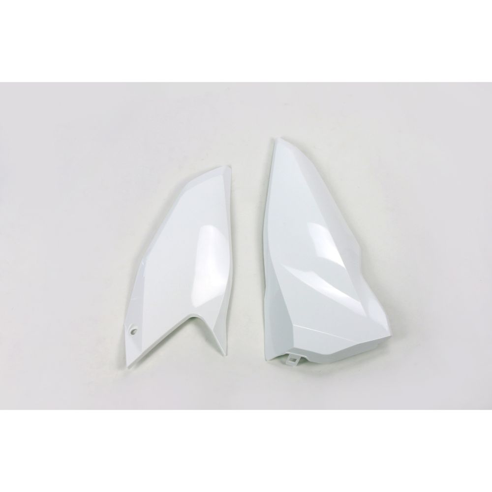 Side number plates Husqvarna 350 FE (14-16) white* HU03354-041