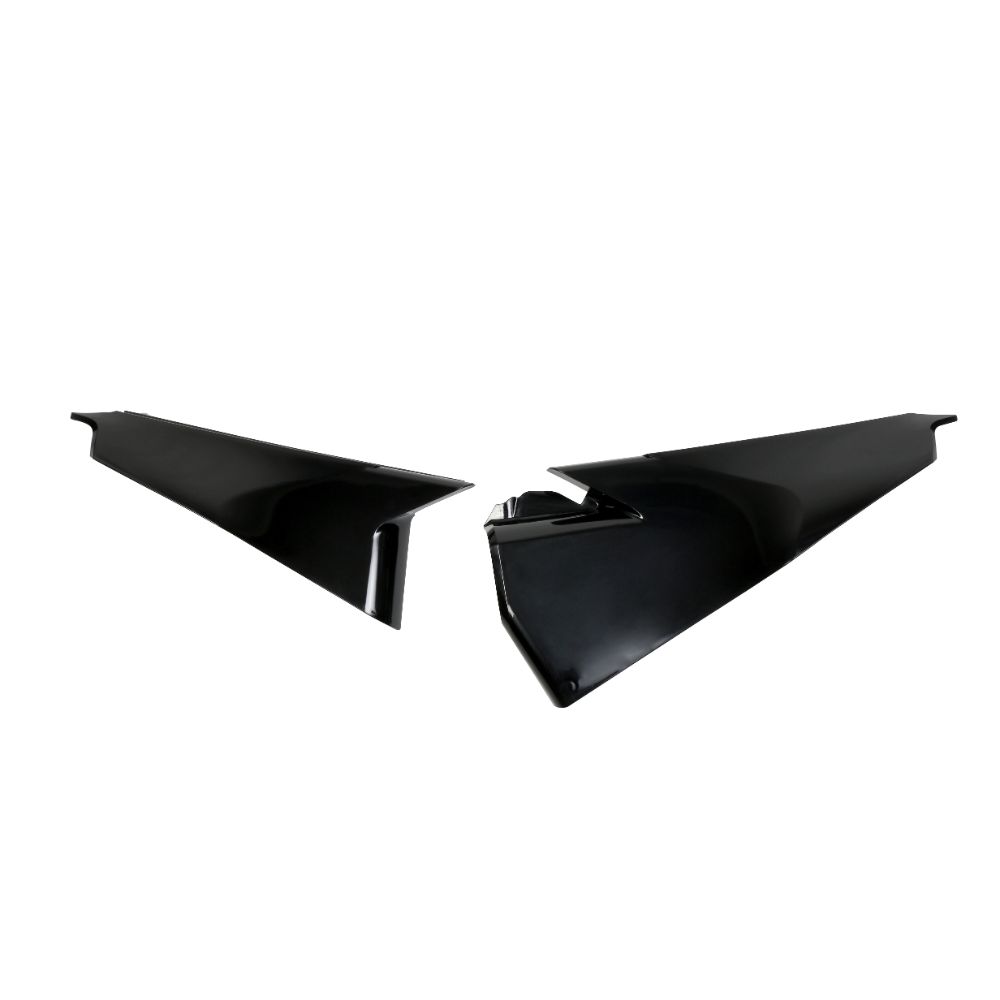 Side number plates Husqvarna 450 FE (20-23) upper black HU03391-001