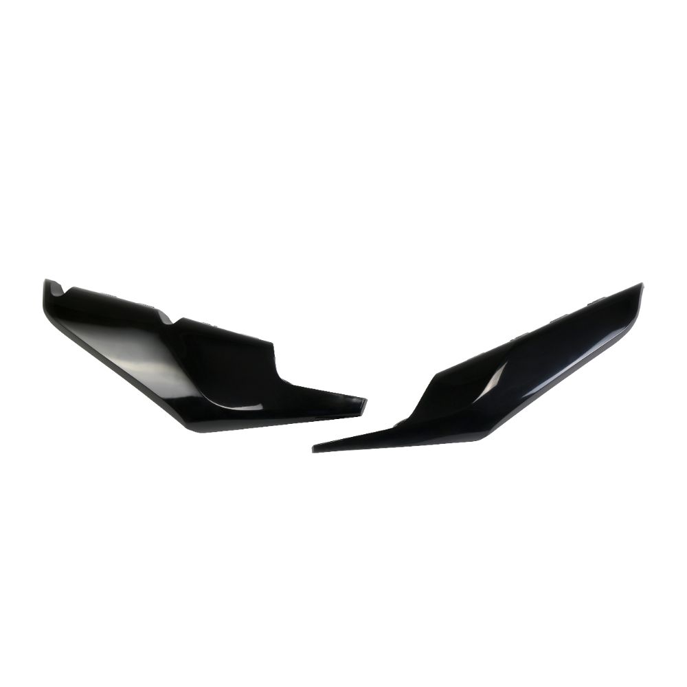 Side number plates Husqvarna 450 FE (20-23) lower black HU03392-001
