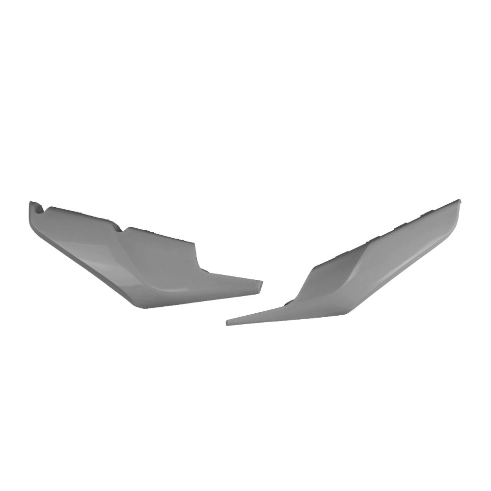 Side number plates Husqvarna 501 FE (20-23) lower grey* HU03392-380