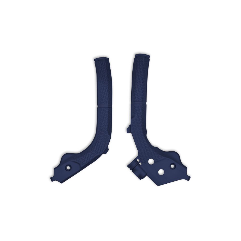 Frame guards Husqvarna 250 TC (19-22) blue* HU03393-087