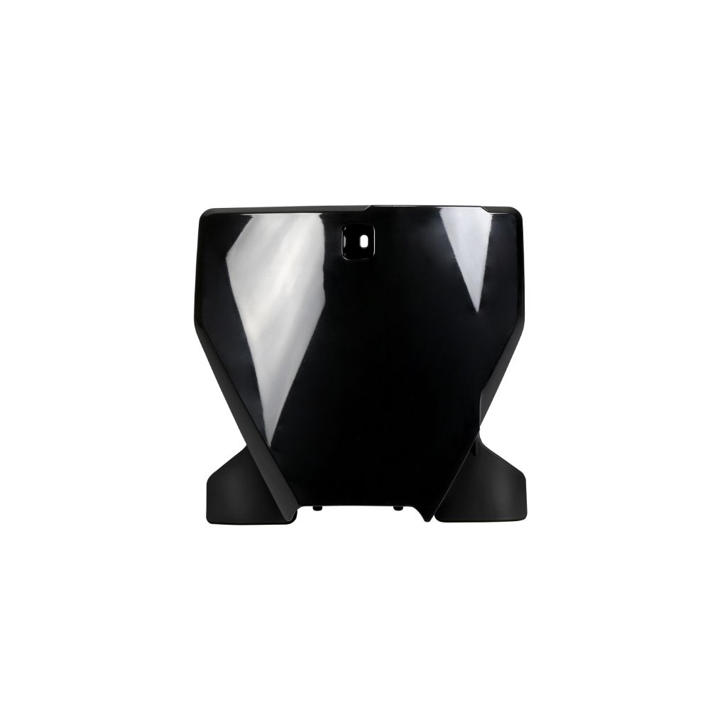 Number plate front Husqvarna 450 FC (19-22) black HU03395-001