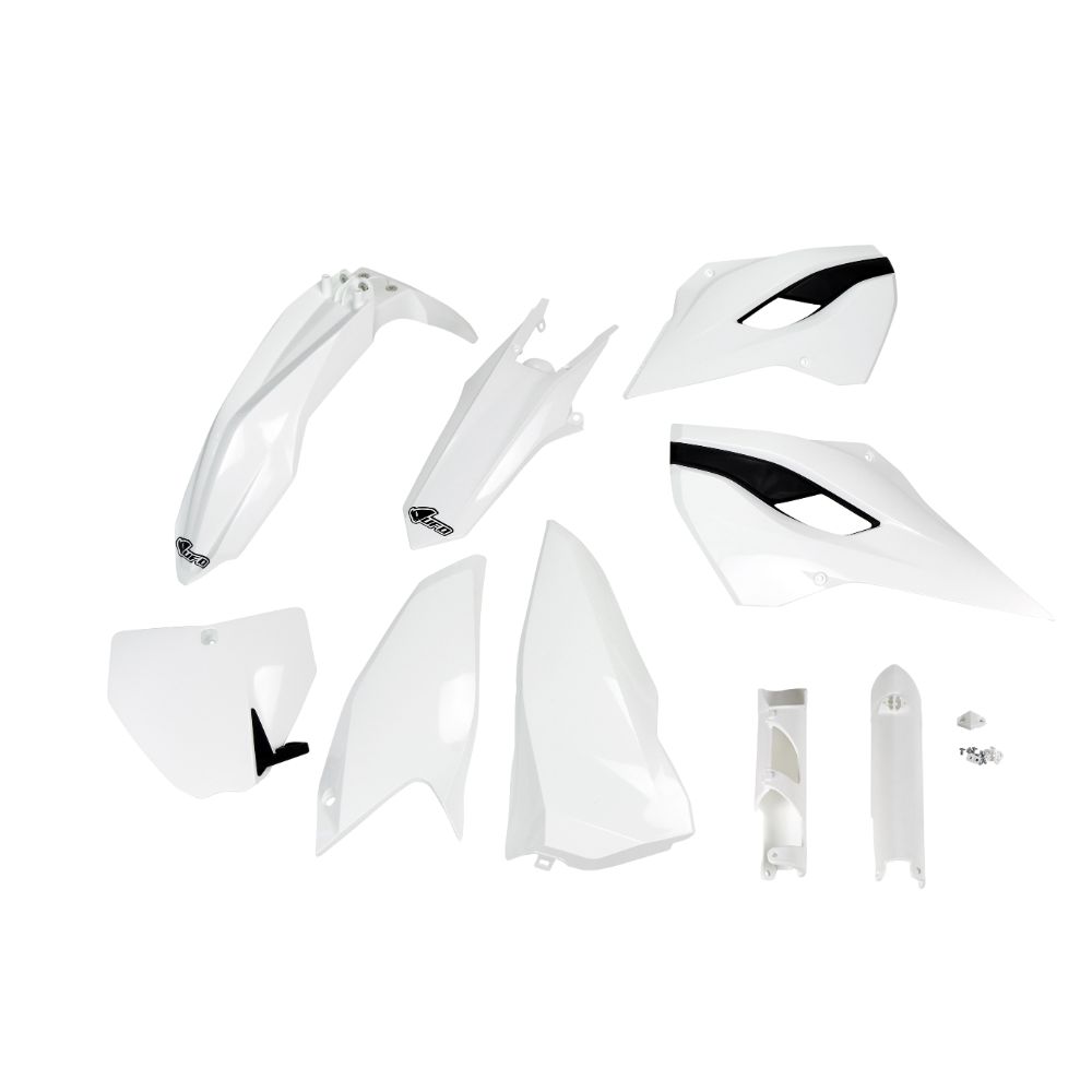 Plastics kit Husqvarna 125 TC (14-15) - colour white HUKIT613F-041