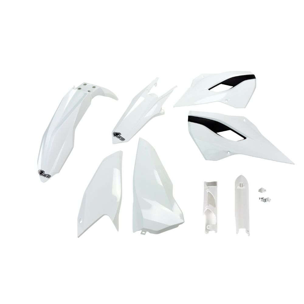 Plastics kit Husqvarna 501 FE (14) - colour white HUKIT614F-041