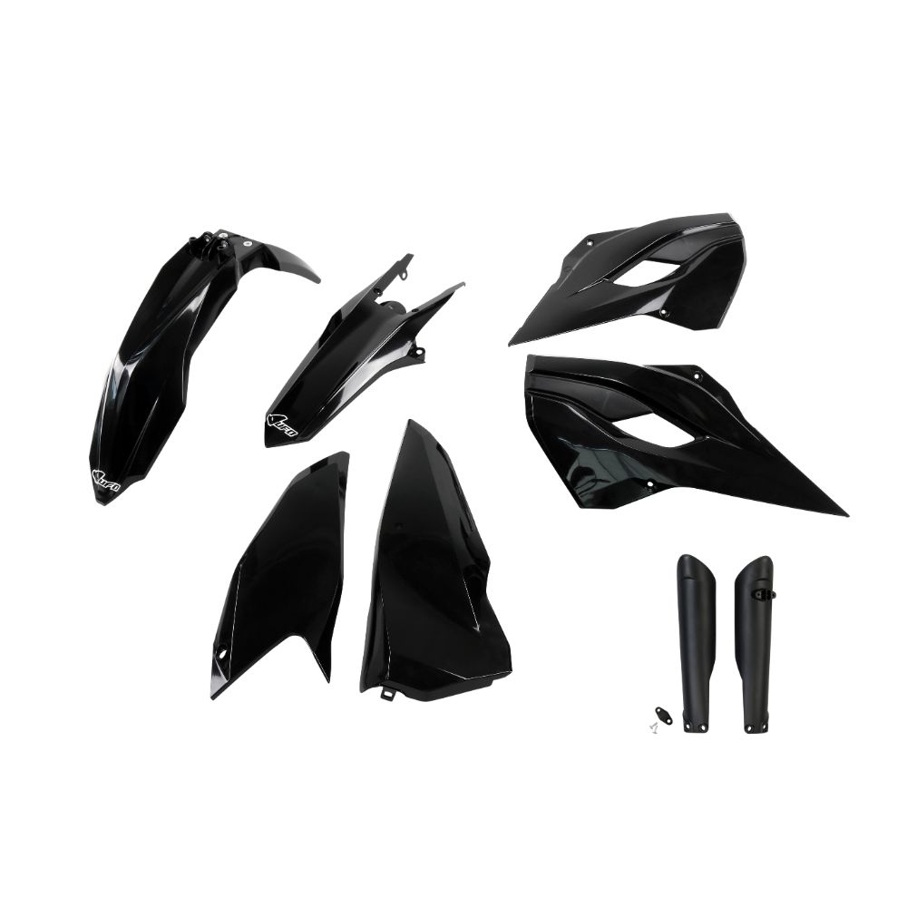 Plastics kit Husqvarna 300 TE (16) - colour black HUKIT615F-001