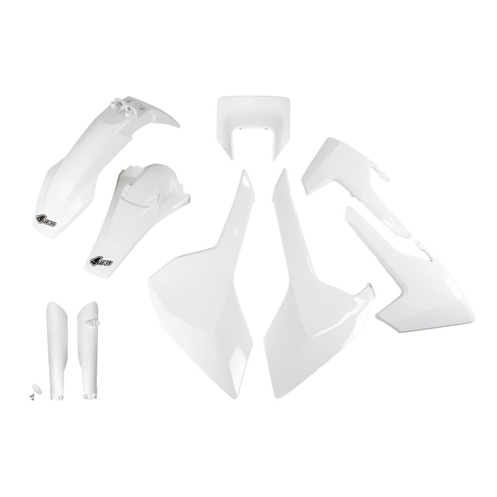 Plastics kit Husqvarna 501 FE (17-19) - colour white HUKIT621F-041