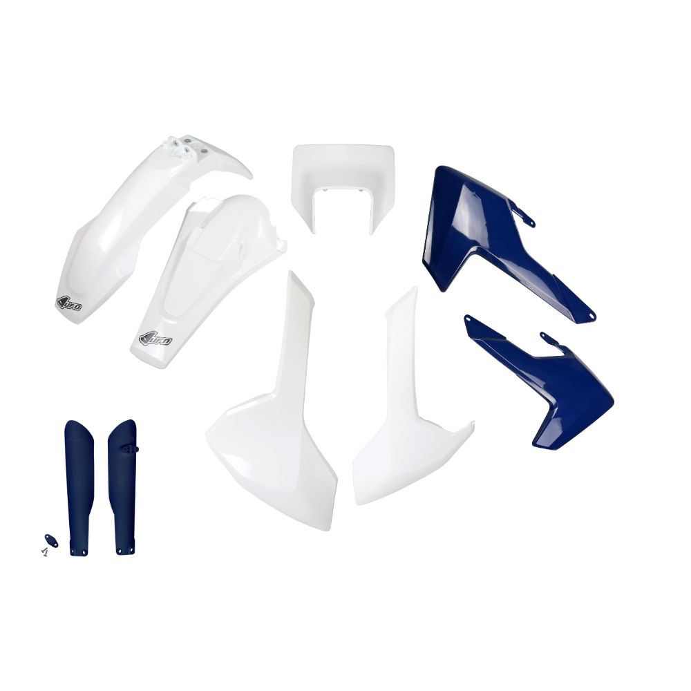 Plastics kit Husqvarna 250 TE (17-18) - colour OEM HUKIT621F-999