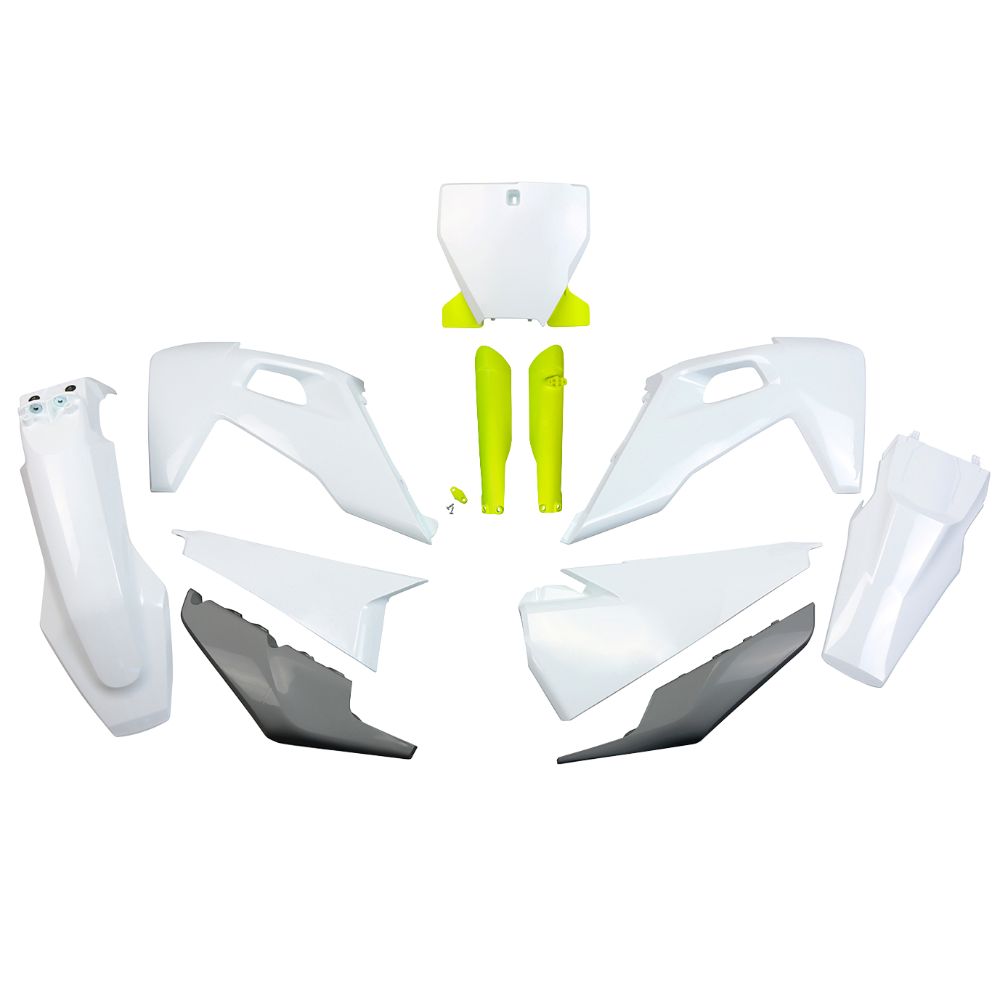 Plastics kit Husqvarna 125 TC (20-21) - colour OEM HUKIT622F-999X
