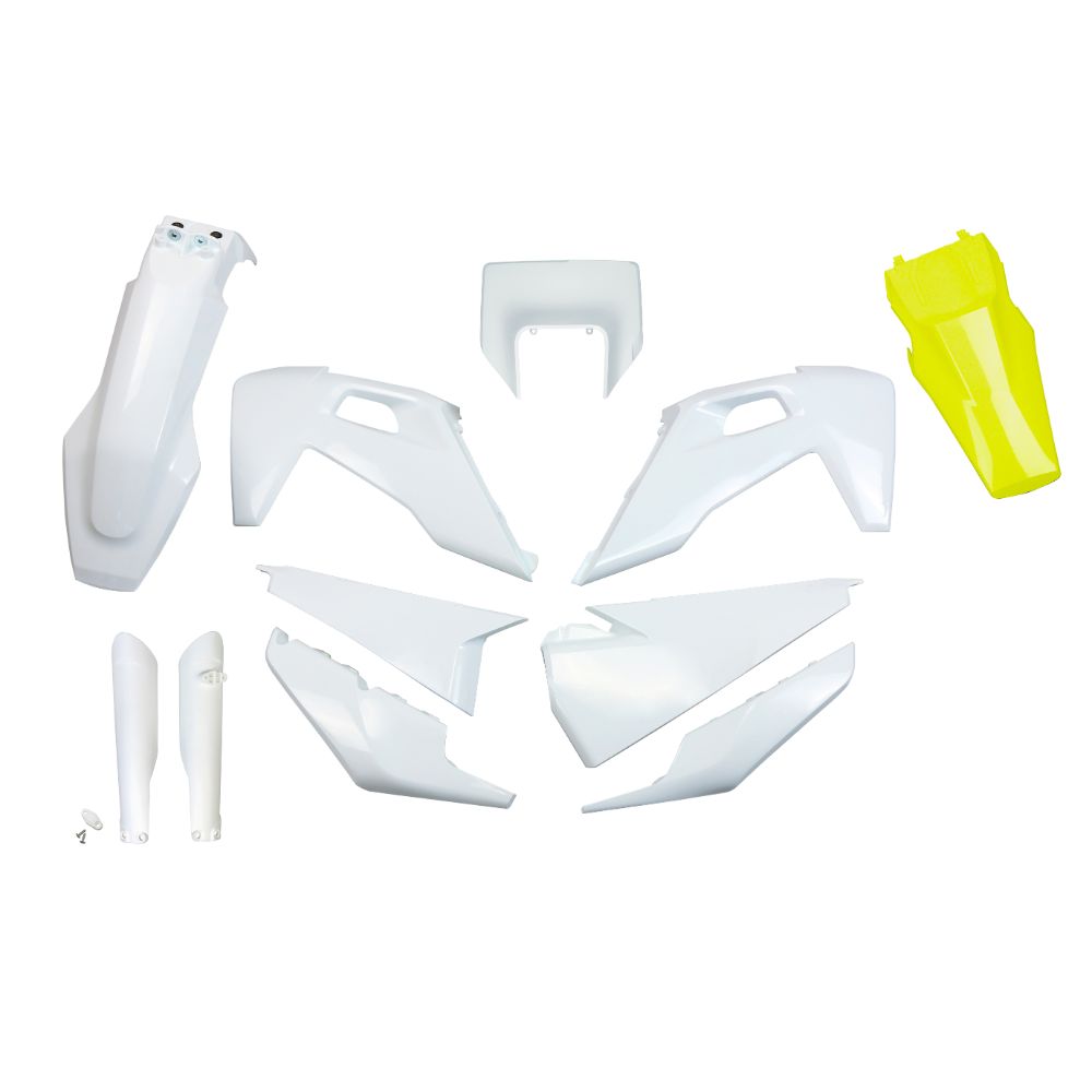 Plastics kit Husqvarna 300 TE (23) - colour OEM HUKIT623F-999D