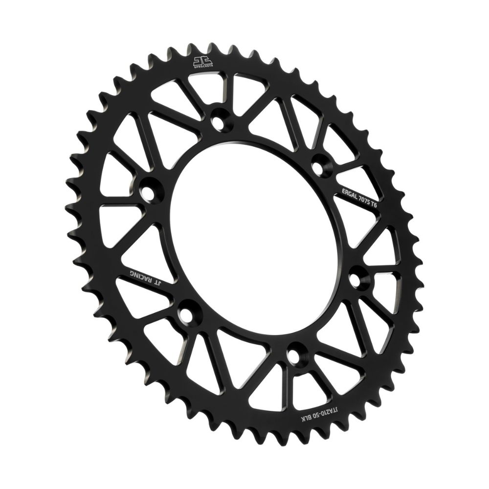 Rear sprocket JT ergal Beta RR 480 (15-25) 50 teeth black JTA210.50BLK