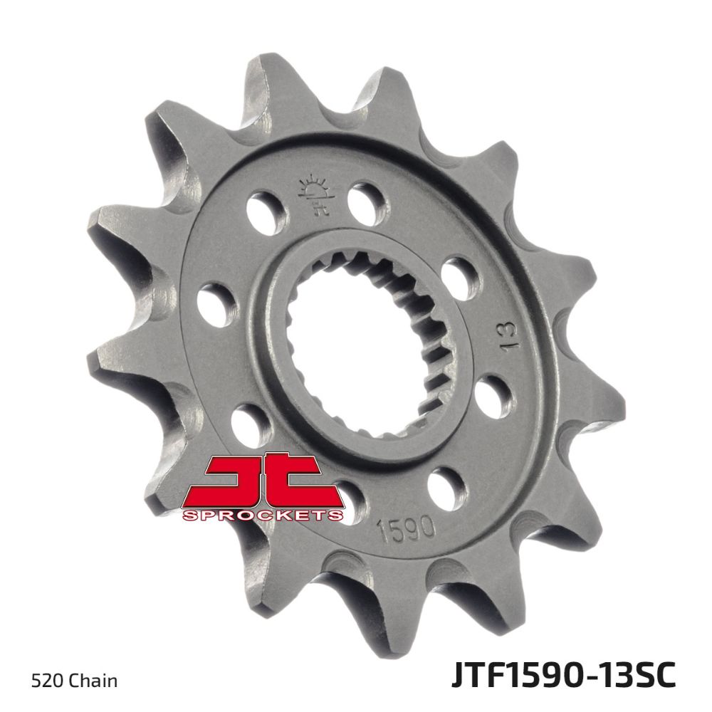 Front sprocket JT Fantic 250 XEF (21-25) 13 teeth anti-mud JTF1590.13SC