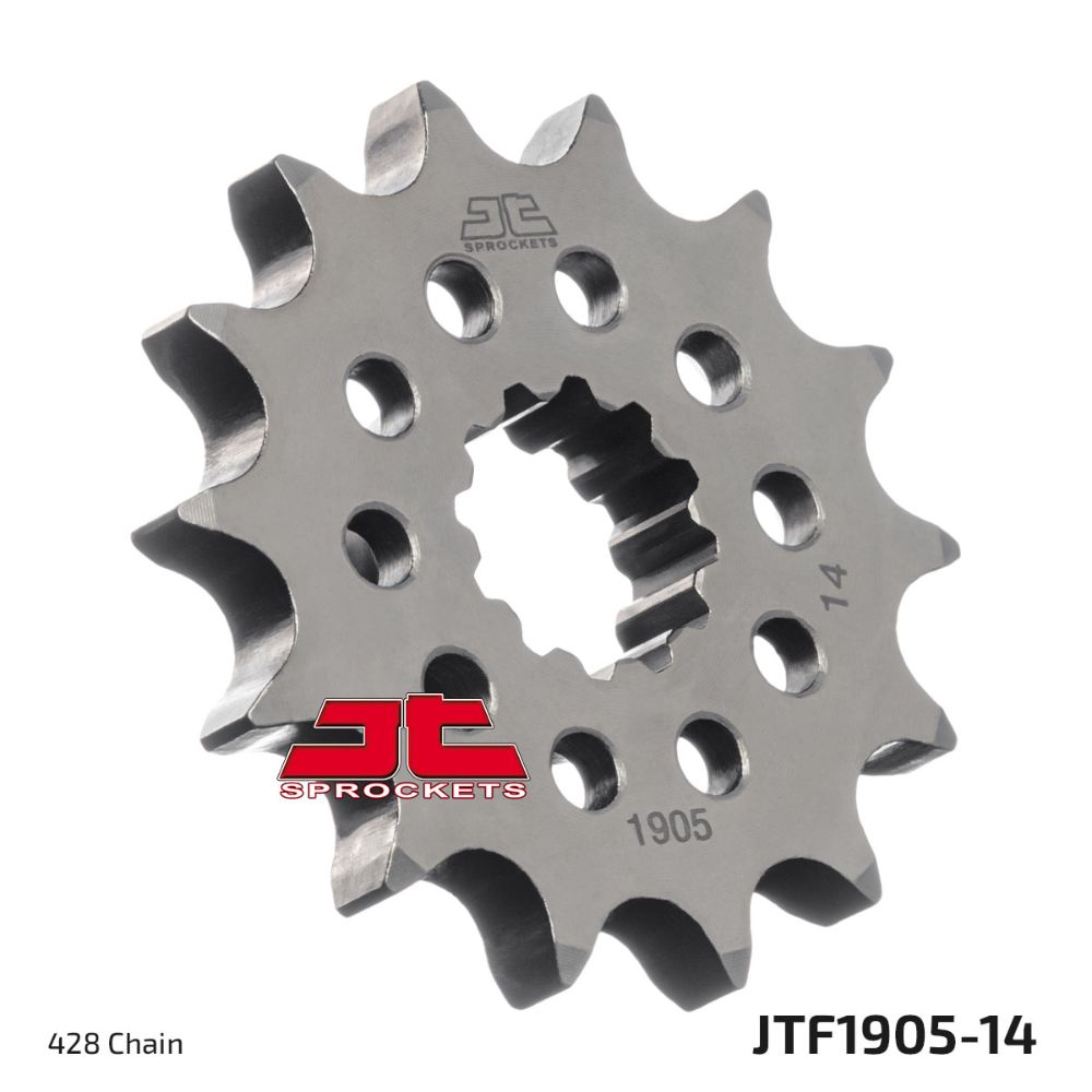 Front sprocket JT Gasgas 85 MC (21-25) 14 teeth pitch 428 JTF1905.14