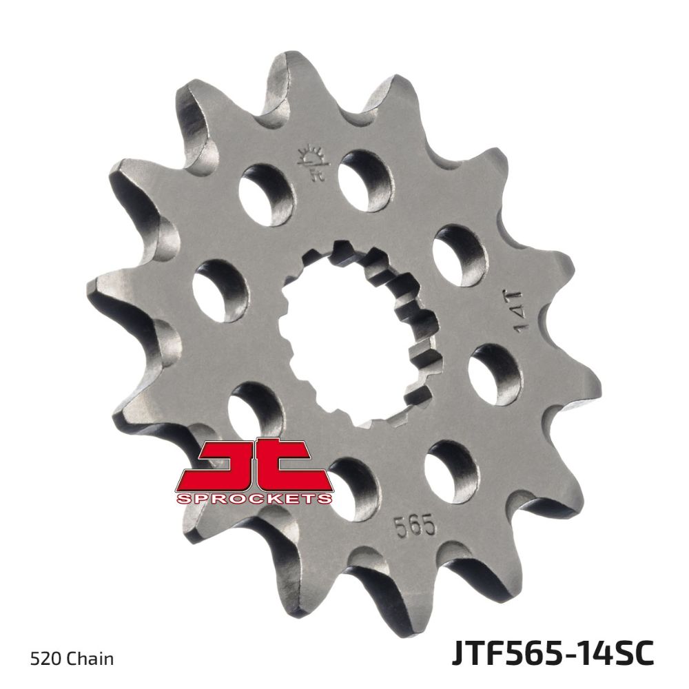 Front sprocket JT Fantic 300 XE (24-25) 14 teeth anti-mud JTF565.14SC