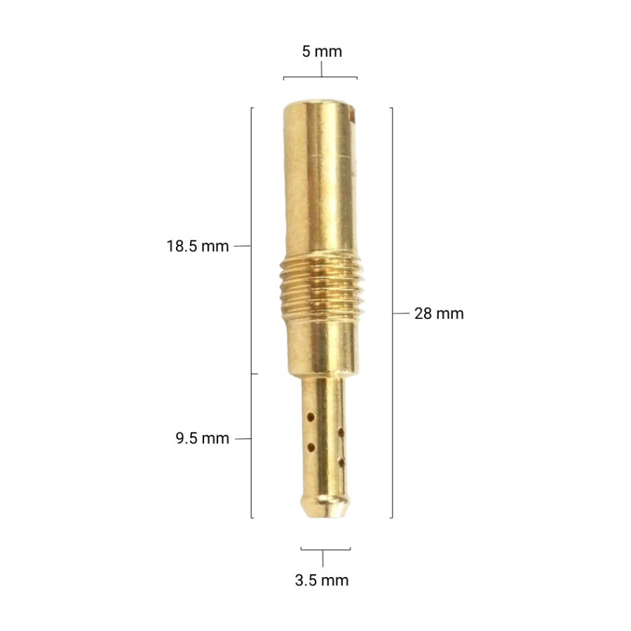 Carburetor jet Keihin - Pilot 60 K-PJ.60