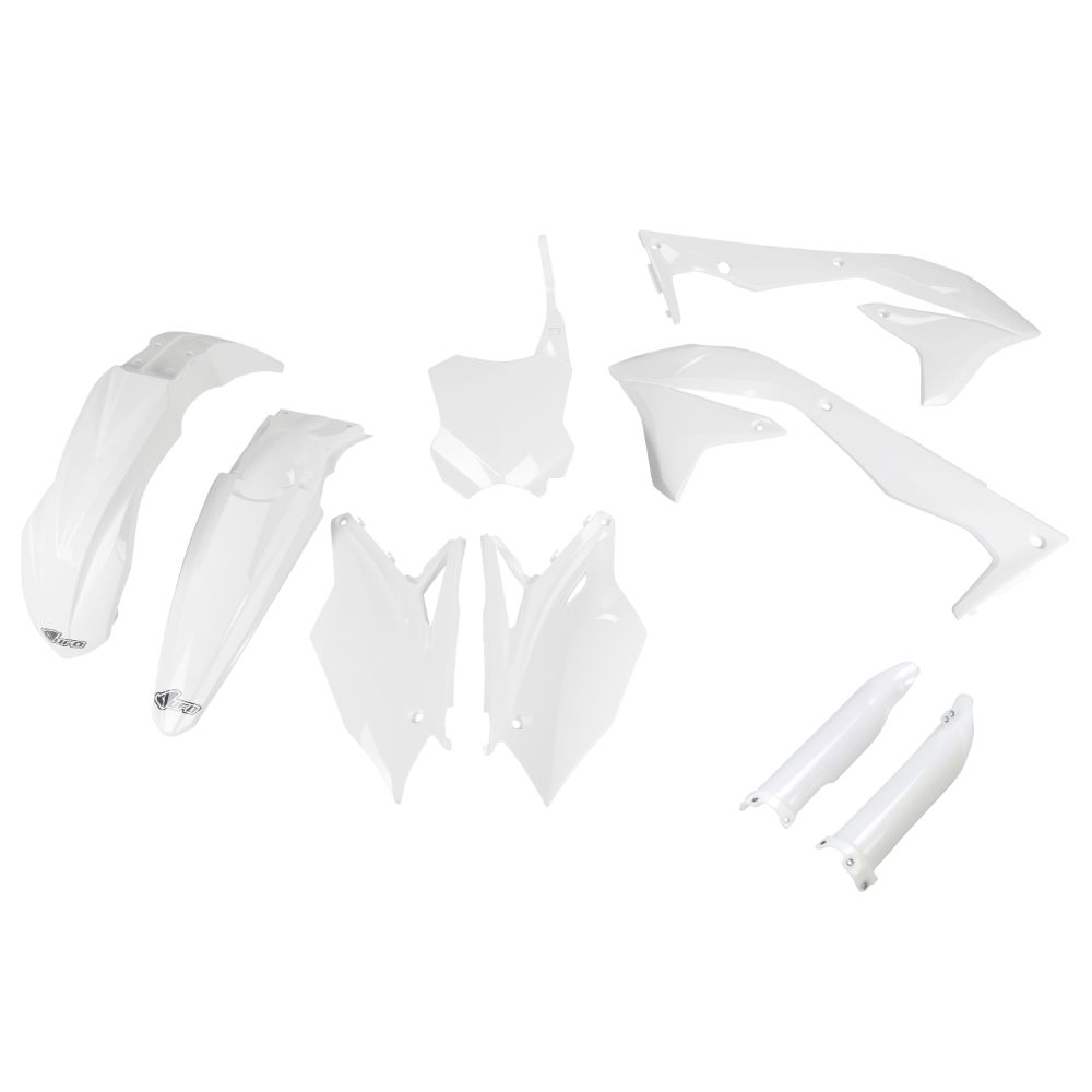 Plastics kit Kawasaki KX 450 F (18) - colour white KAKIT226F-047