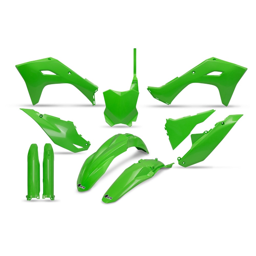 Plastics kit Kawasaki KX 450 F (24-26) - colour OEM KAKIT231F-999