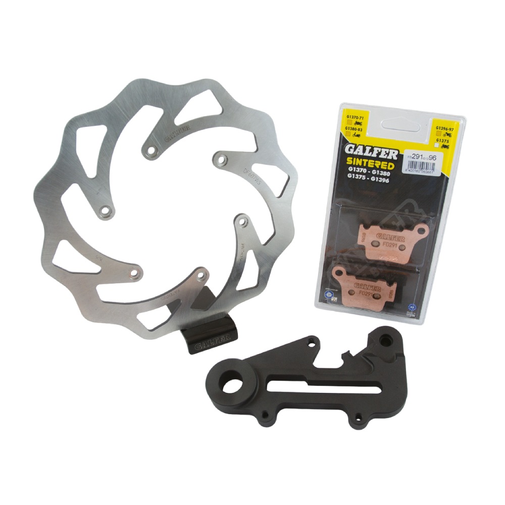 Kit Galfer Wave Husaberg 501 FE (12-14) rear 240mm KG607WSB