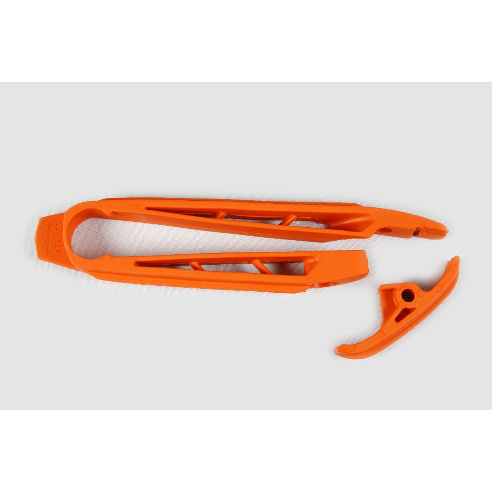 Chain slider KTM 125 EXC (08-11) orange KT03096-127