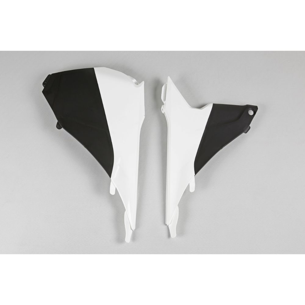 Airbox cover KTM 250 SX-F (13-15) white e black KT04053-999K