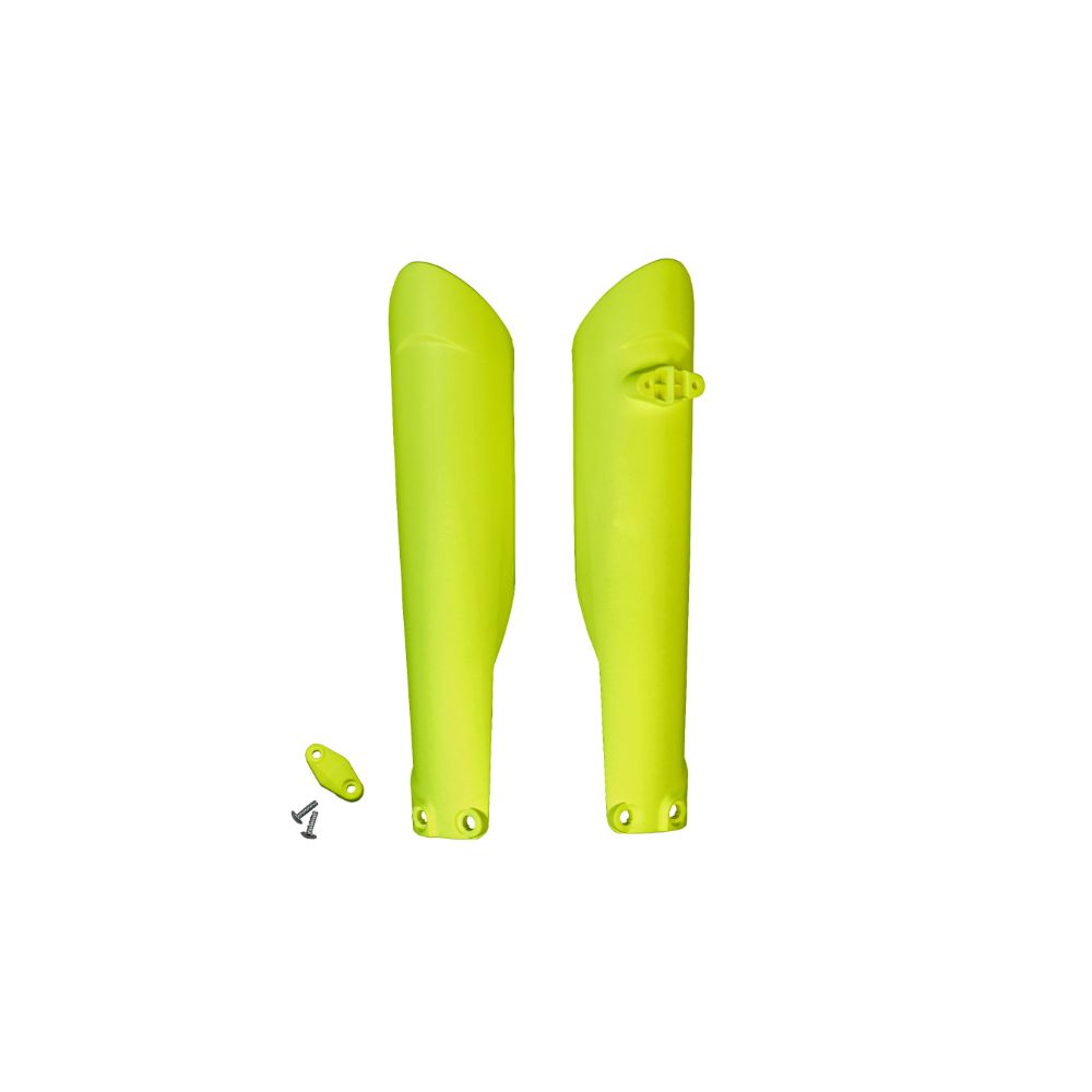 Fork Stem Protectors Husqvarna 125 TE (16) neon yellow KT04055-104