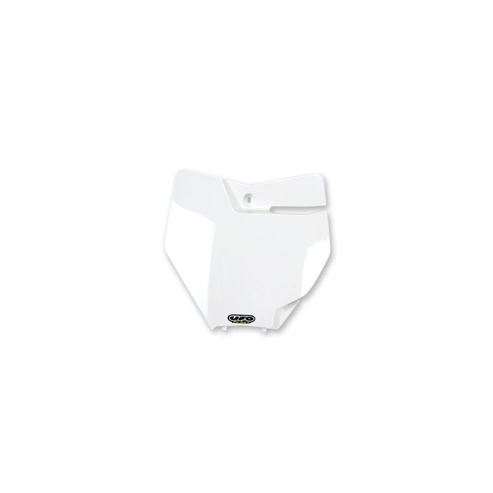 Number plate front KTM 250 SX (17-18) white* KT04063-047