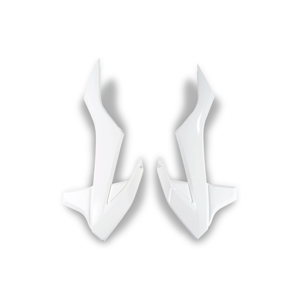 Radiator Shrouds Gasgas 85 MC (21-24) white KT04085-042
