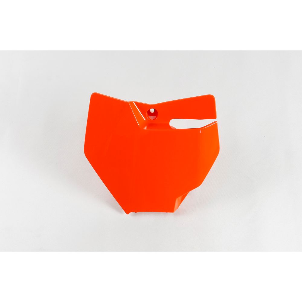 Number plate front KTM 85 SX (18-24) orange KT04087-127