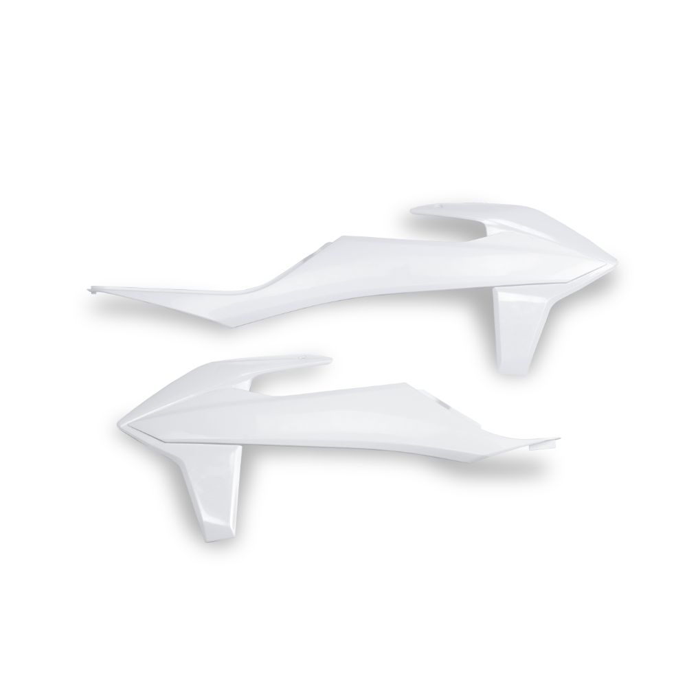 Radiator Shrouds KTM 150 EXC (20-23) white KT04092-042