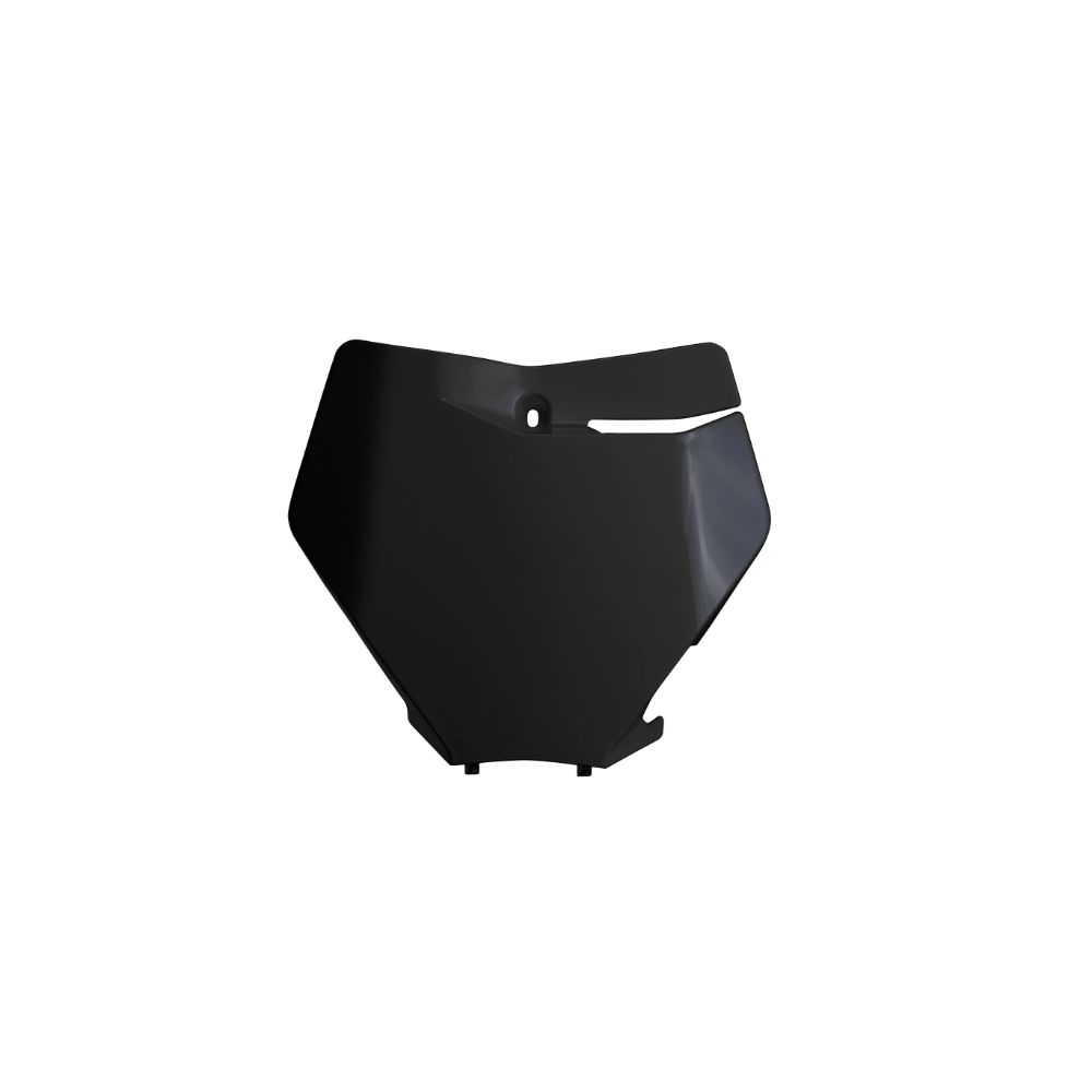 Number plate front KTM 125 SX (19-22) black KT04094-001
