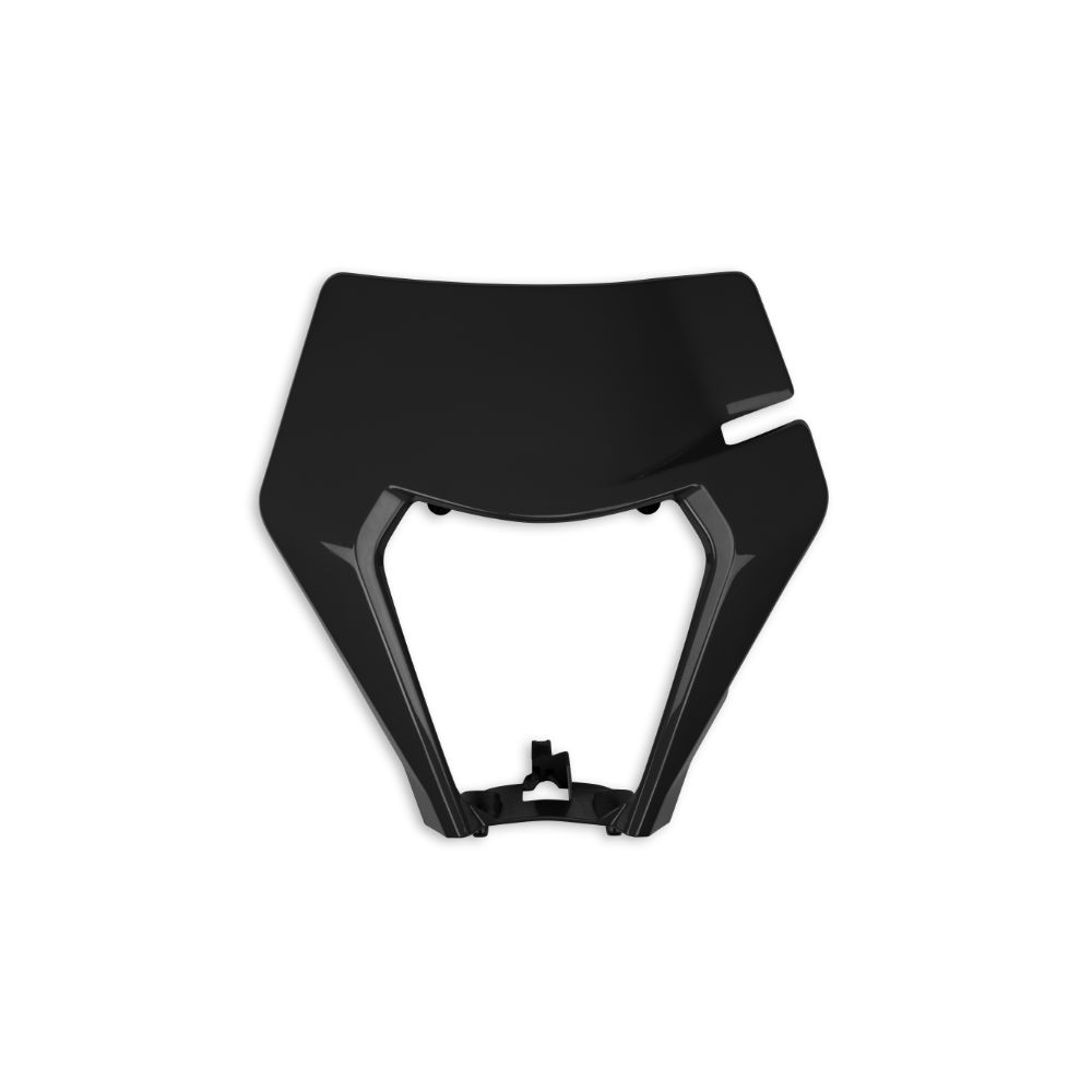 Headlight mask front KTM 450 EXC-F (20-23) black KT05003-001