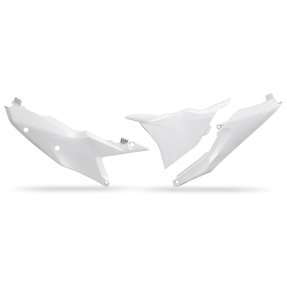 Side number plates KTM 150 EXC (24-25) white* KT05012-042
