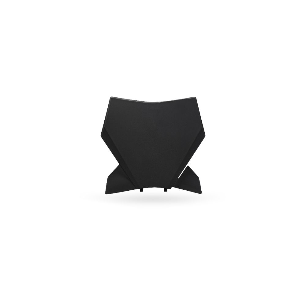 Number plate front KTM 350 SX-F (23-26) black KT05013-001