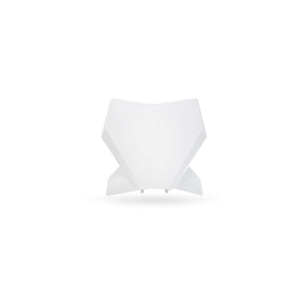 Number plate front KTM 300 SX (23-26) white KT05013-042
