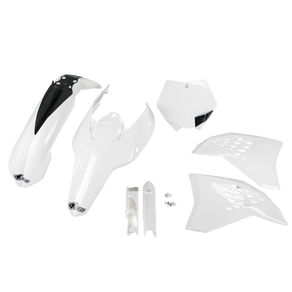 Plastics kit KTM 150 SX (09-10) - colour white KTKIT506F-047