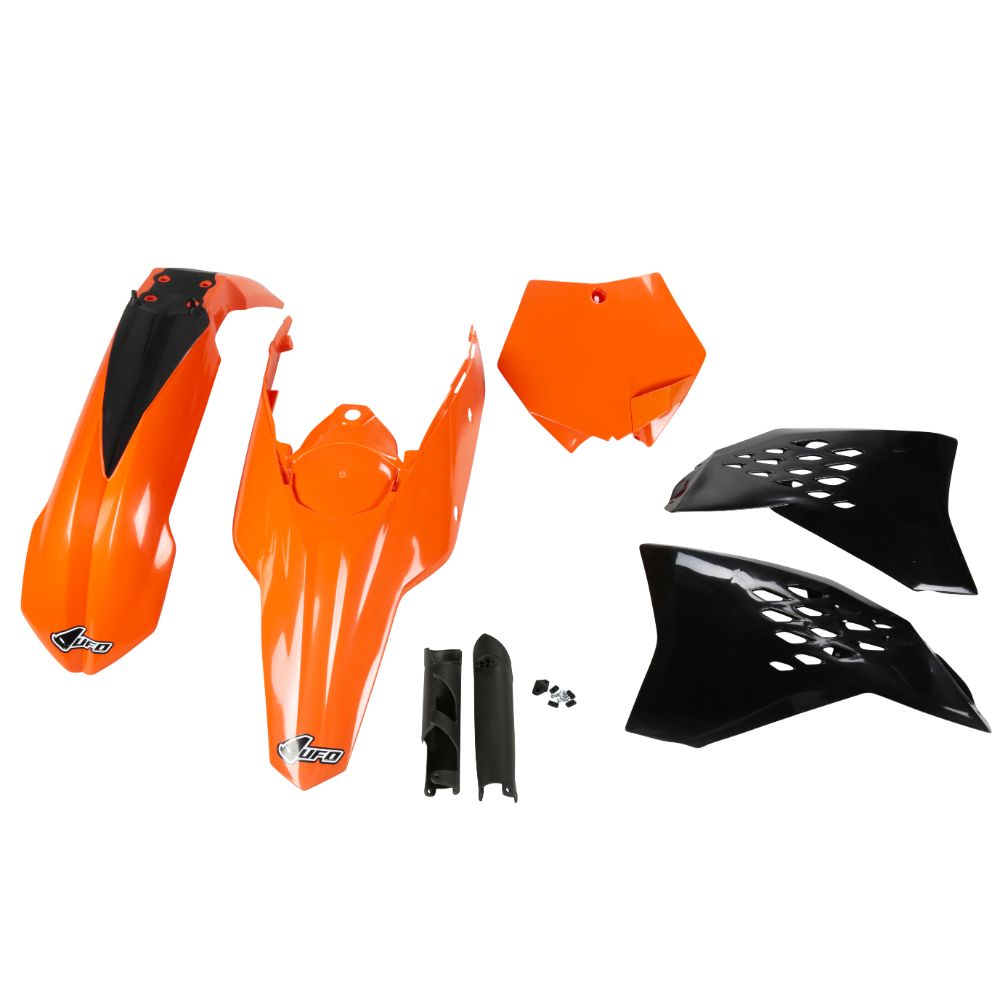 Plastics kit KTM 525 SX-F (07) - colour OEM KTKIT506F-999