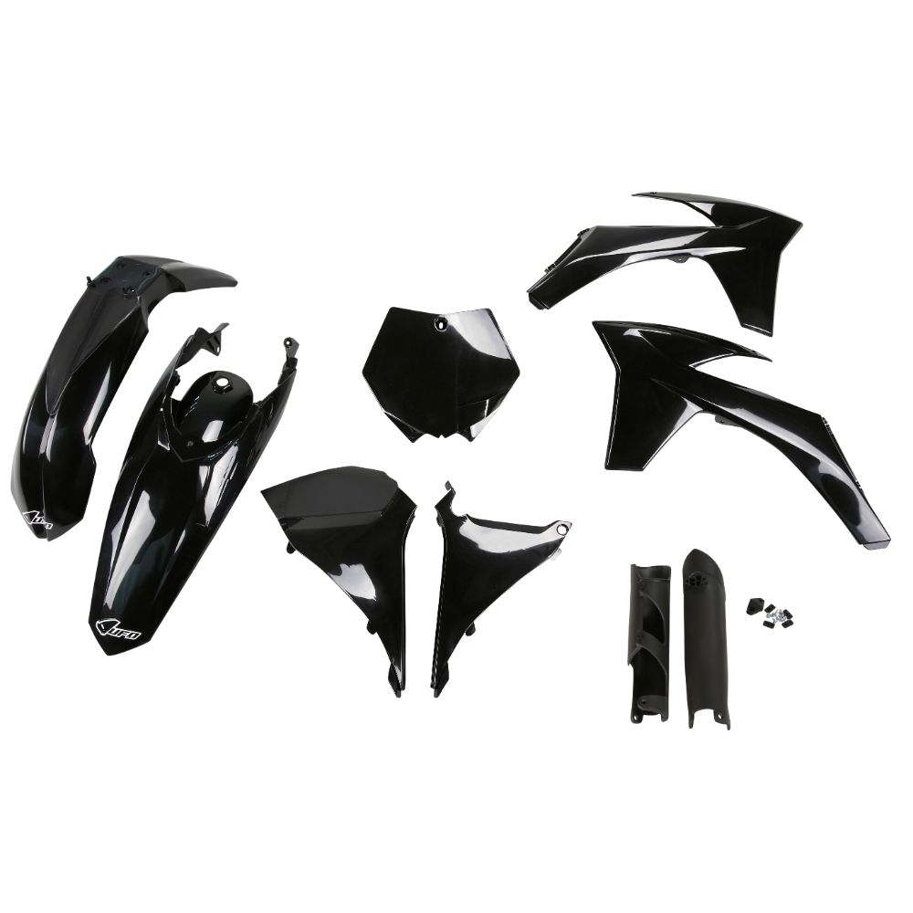 Plastics kit KTM 150 SX (11) - colour black KTKIT509F-001