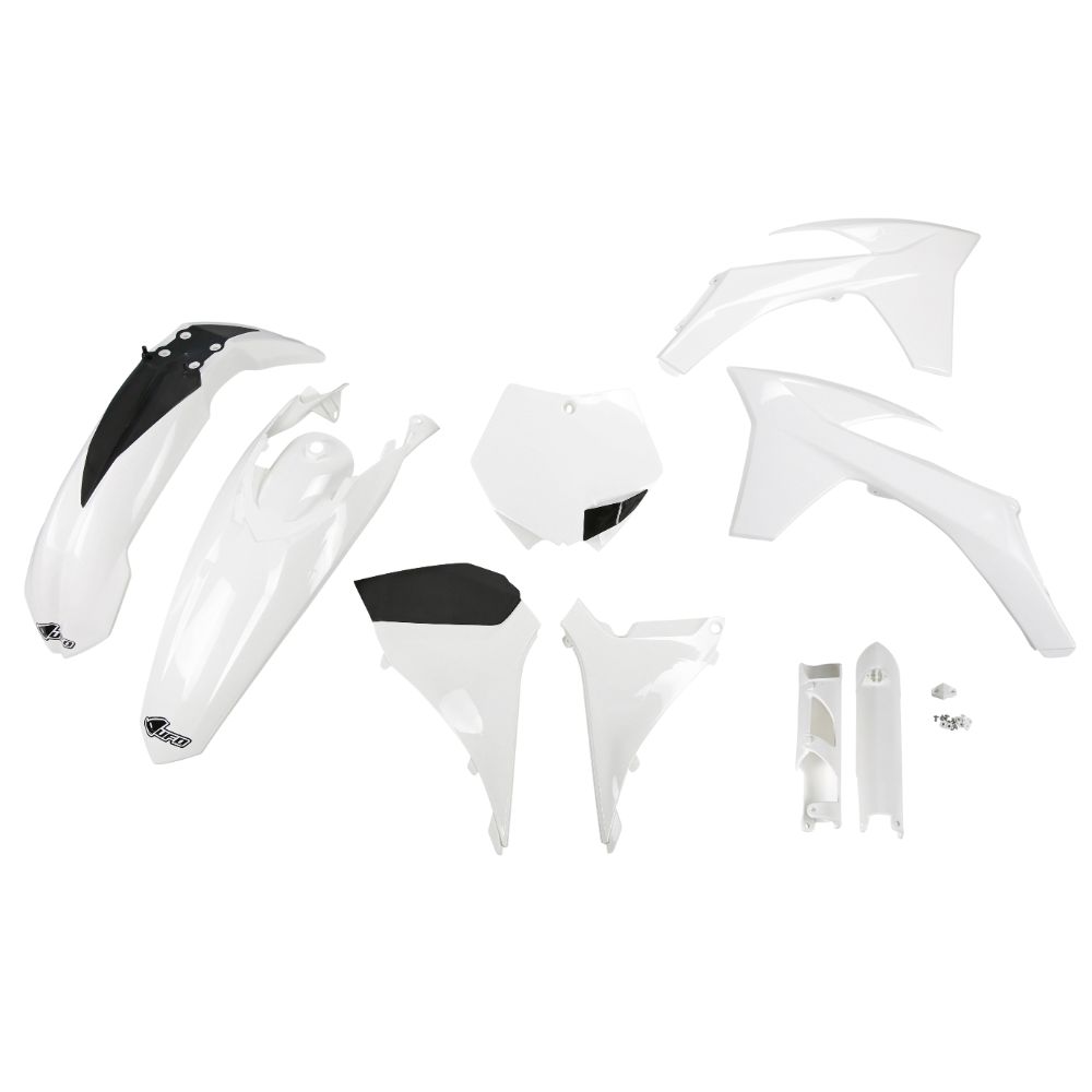 Plastics kit KTM 350 SX-F (11-12) - colour white KTKIT510F-047